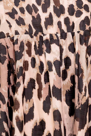 FOREVER YOURS LEOPARD WOVEN MINI DRESS - Glamourous Grace