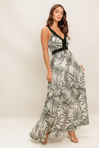 COASTLINE WHISPER WOVEN MAXI DRESS - Glamourous Grace