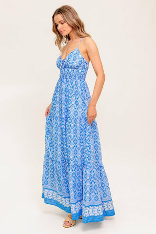 WILDFLOWER RHAPSODY WOVEN MAXI DRESS - Glamourous Grace