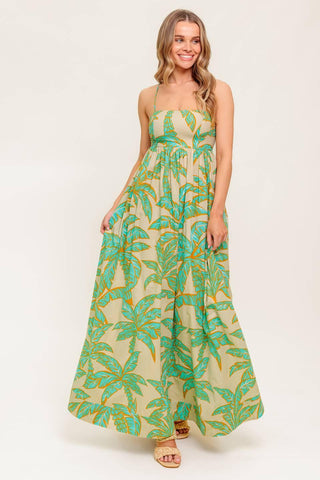 BLOSSOM SPELL WOVEN MAXI DRESS - Glamourous Grace
