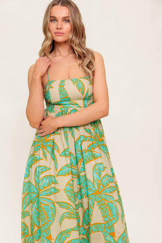 BLOSSOM SPELL WOVEN MAXI DRESS - Glamourous Grace