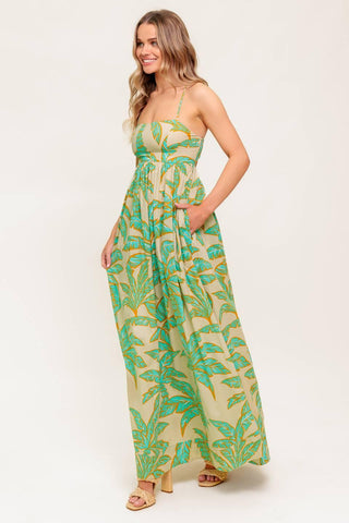 BLOSSOM SPELL WOVEN MAXI DRESS - Glamourous Grace