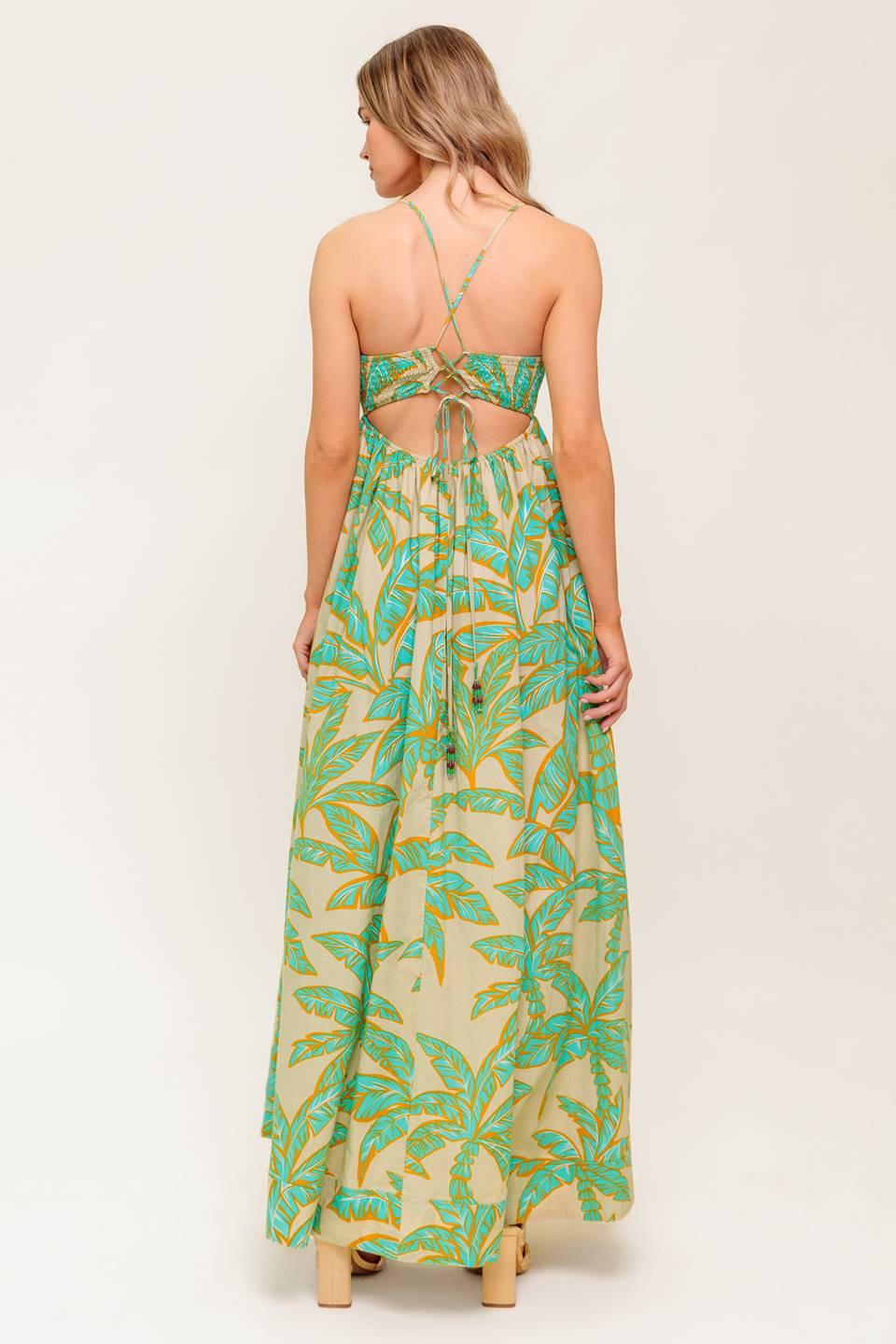 BLOSSOM SPELL WOVEN MAXI DRESS - Glamourous Grace