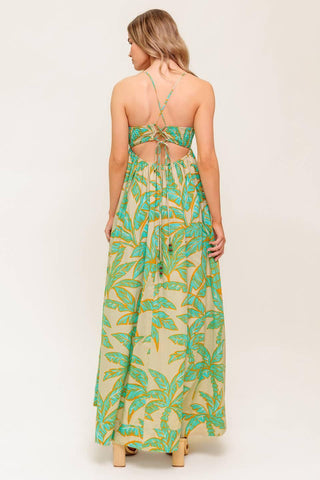 BLOSSOM SPELL WOVEN MAXI DRESS - Glamourous Grace