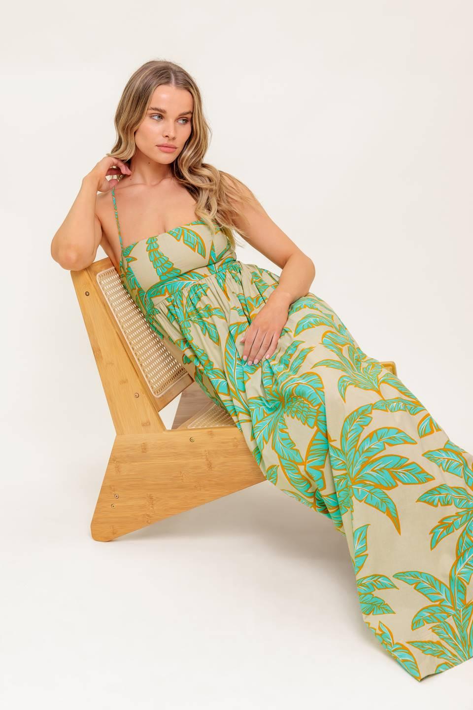 BLOSSOM SPELL WOVEN MAXI DRESS - Glamourous Grace