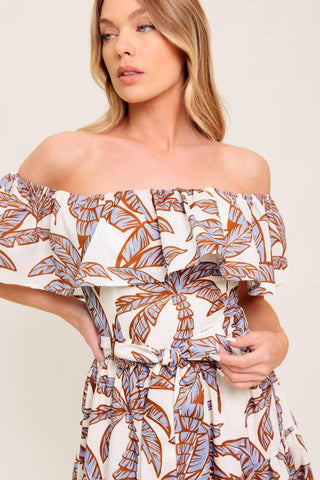 LILY GARDEN LAVENDER WOVEN MIDI DRESS - Glamourous Grace