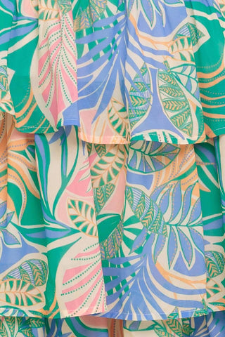 CABANA DREAMS WOVEN MIDI DRESS - Glamourous Grace