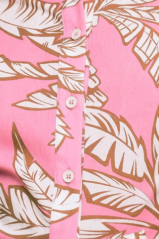 SWEET CAMELLIA PINK WOVEN MIDI DRESS - Glamourous Grace