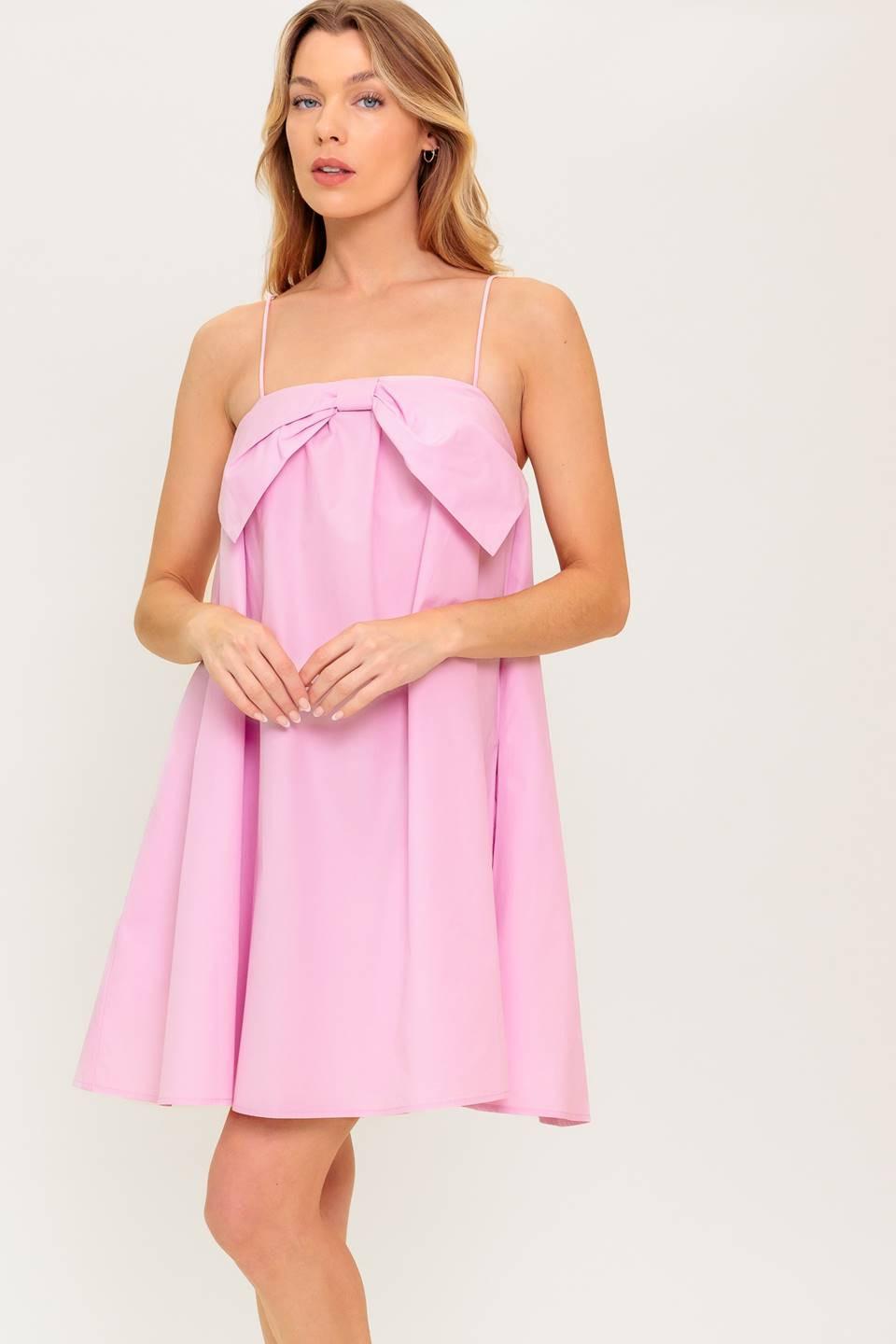 INVESTED IN YOU WOVEN MINI DRESS - Glamourous Grace