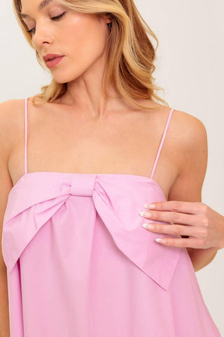 INVESTED IN YOU WOVEN MINI DRESS - Glamourous Grace