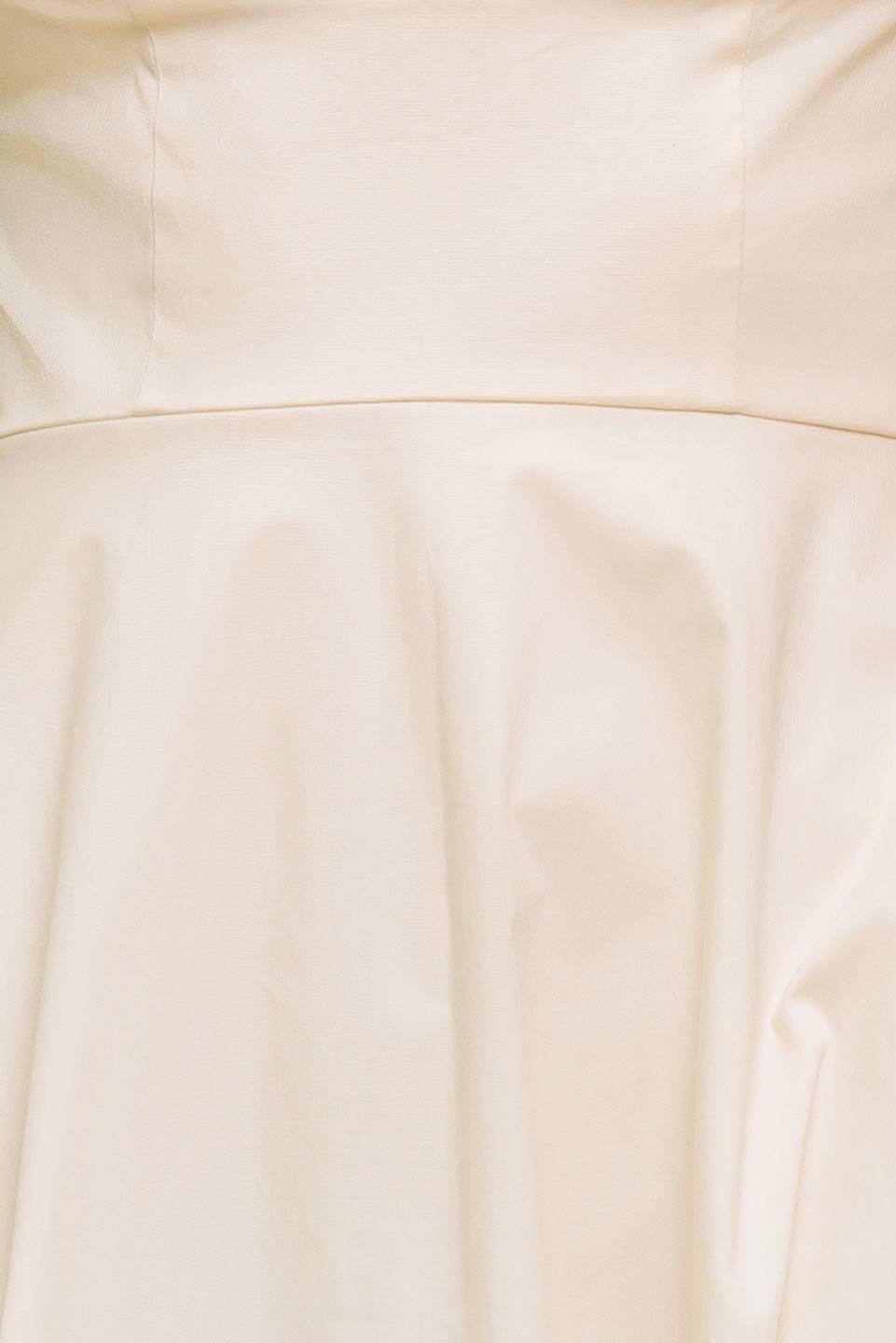 OCEAN SHEEN TENDER CREAM WOVEN MIDI DRESS - Glamourous Grace