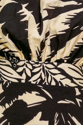 TROPIC SPIRAL WOVEN MINI DRESS - Glamourous Grace