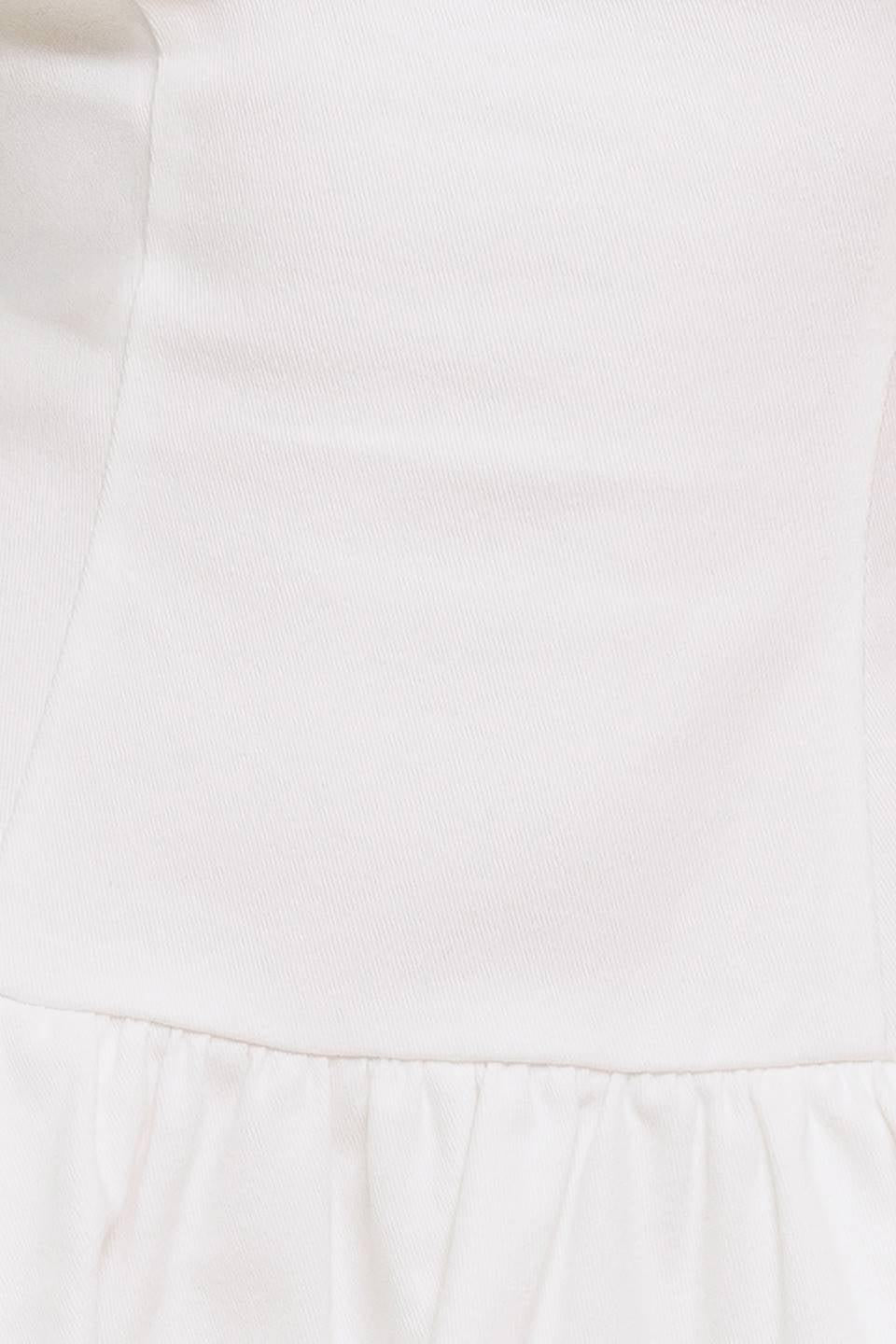 TWILIGHT WISH WOVEN TWILL MINI DRESS - Glamourous Grace