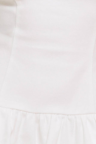 TWILIGHT WISH WOVEN TWILL MINI DRESS - Glamourous Grace