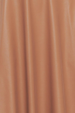 BARE SOPHISTIQUE FAUX LEATHER MIDI DRESS - Glamourous Grace