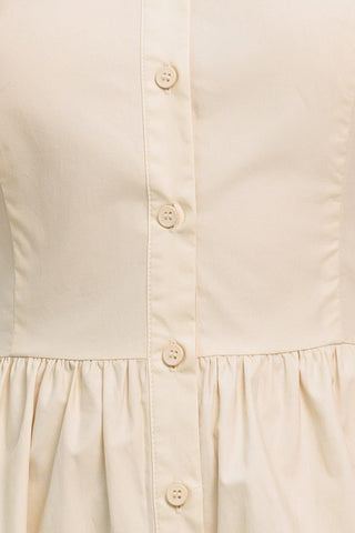 WORTH THE WAIT WOVEN MIDI DRESS - Glamourous Grace