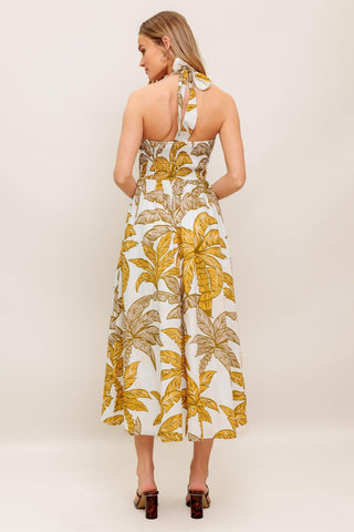 PETITE LOVE WOVEN MIDI DRESS - Glamourous Grace