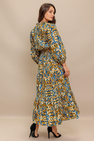 TERRA VISION WOVEN MIDI DRESS - Glamourous Grace