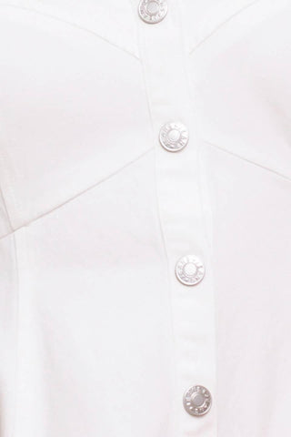 NATURE’S TOUCH WHITE WOVEN MIDI DRESS - Glamourous Grace