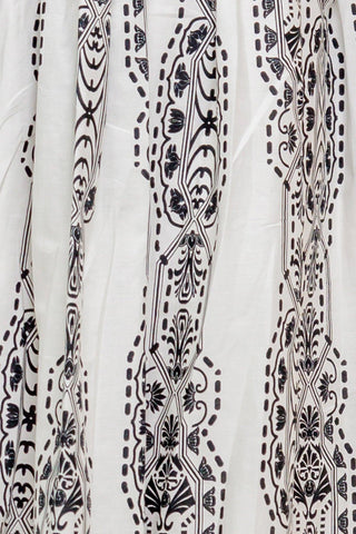 SUMMER SILHOUETTE WOVEN MIDI DRESS - Glamourous Grace