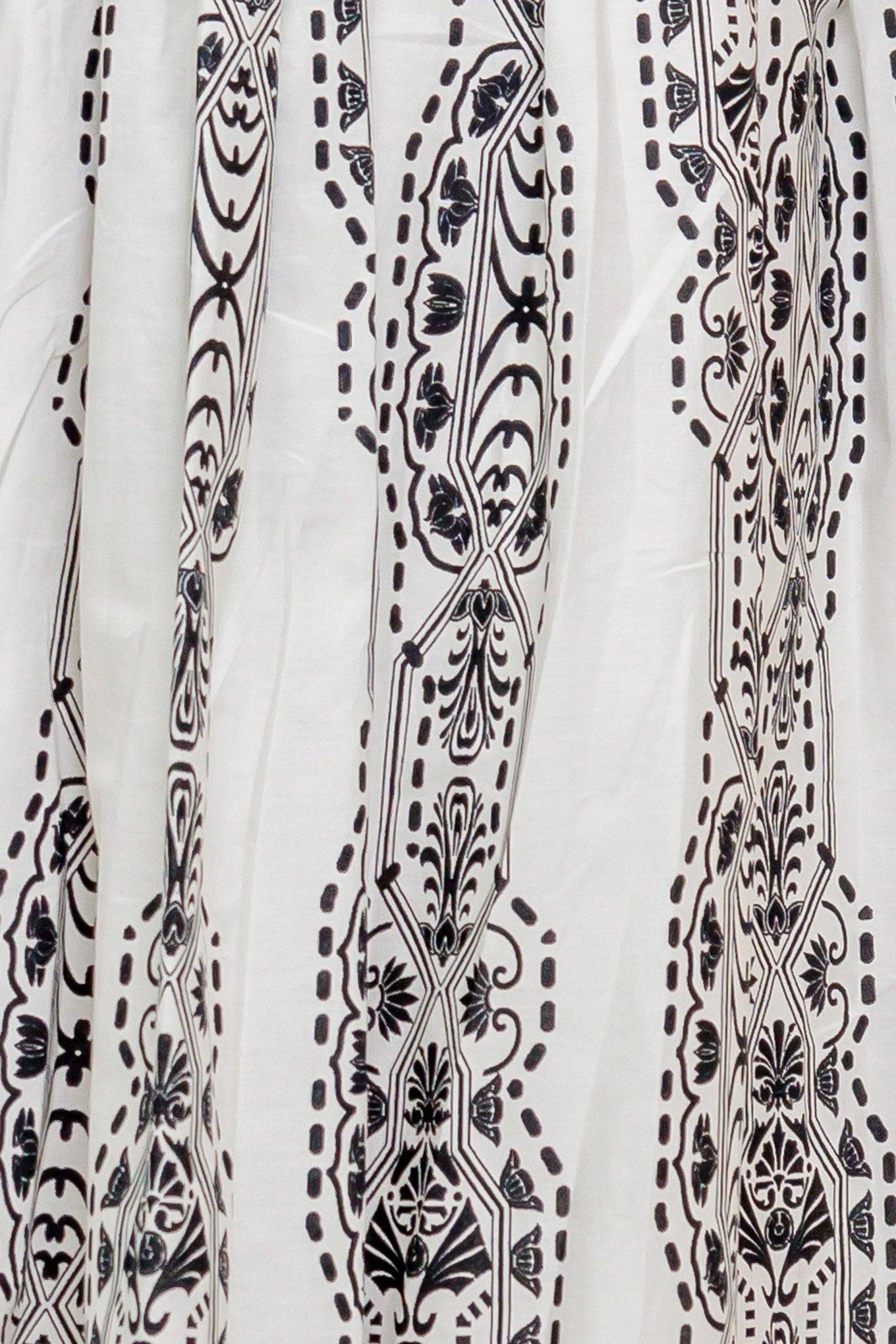 SUMMER SILHOUETTE WOVEN MIDI DRESS - Glamourous Grace