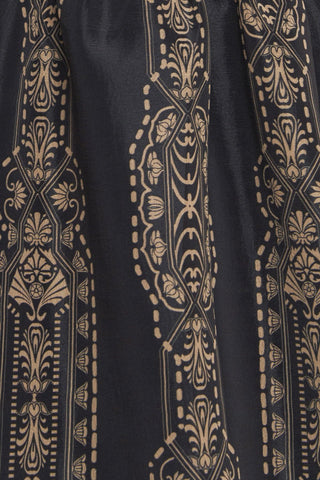 VINTAGE SQUARE WOVEN MIDI DRESS - Glamourous Grace