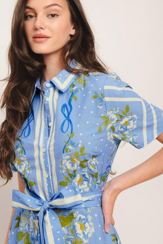 SWEET SOPHISTICATE WOVEN MIDI DRESS - Glamourous Grace