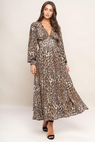 DESERT WALTZ WOVEN MIDI DRESS - Glamourous Grace