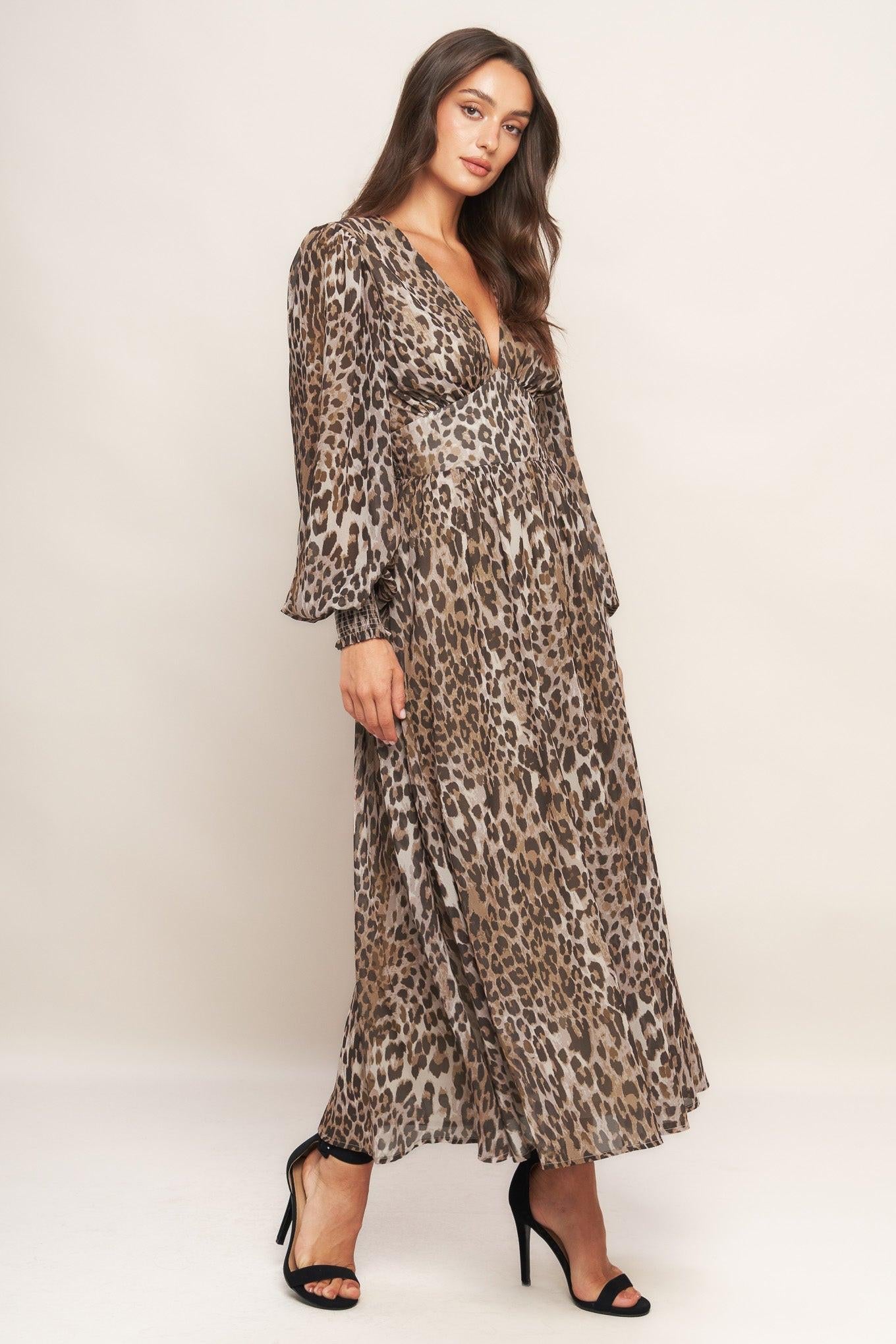 DESERT WALTZ WOVEN MIDI DRESS - Glamourous Grace