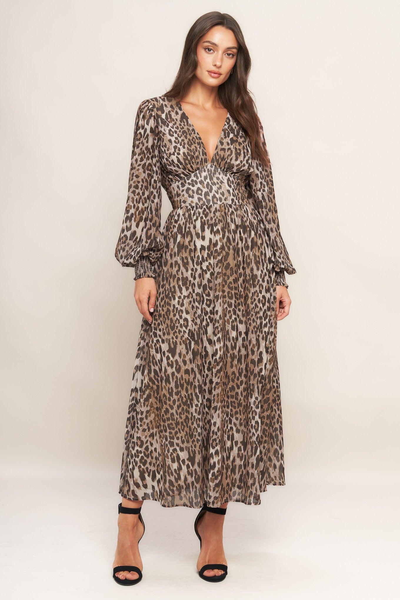 DESERT WALTZ WOVEN MIDI DRESS - Glamourous Grace