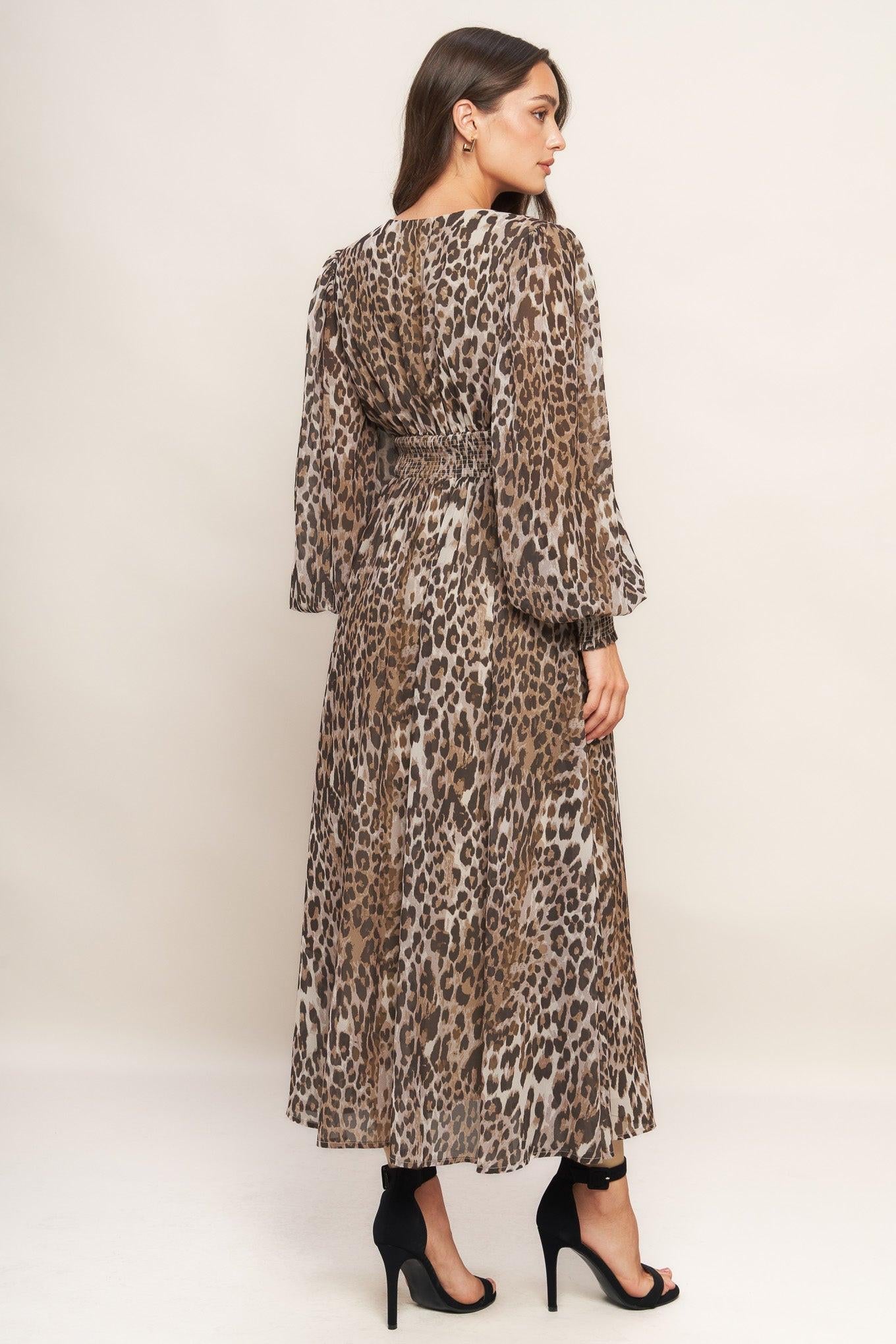 DESERT WALTZ WOVEN MIDI DRESS - Glamourous Grace