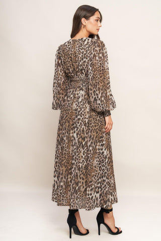 DESERT WALTZ WOVEN MIDI DRESS - Glamourous Grace