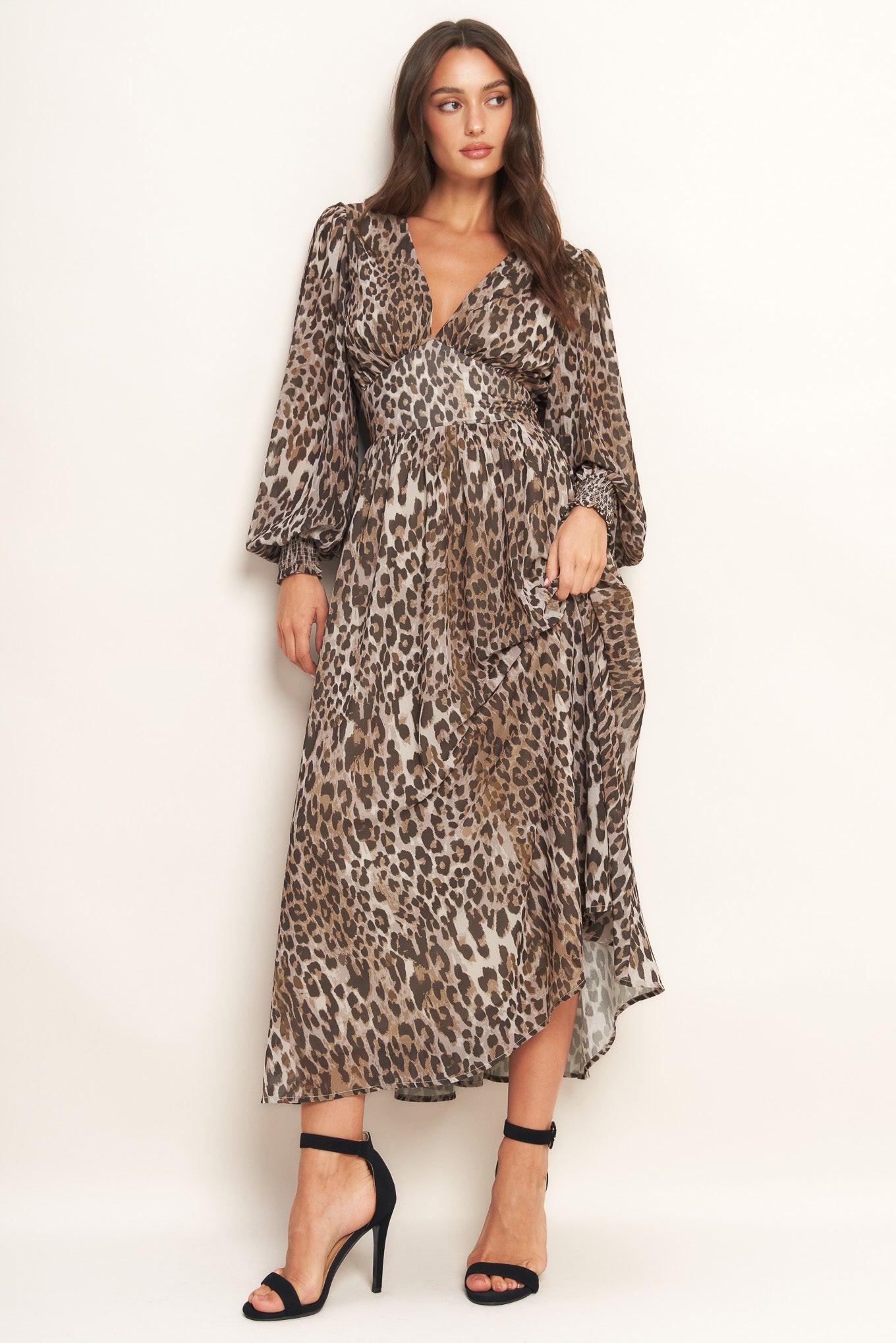DESERT WALTZ WOVEN MIDI DRESS - Glamourous Grace