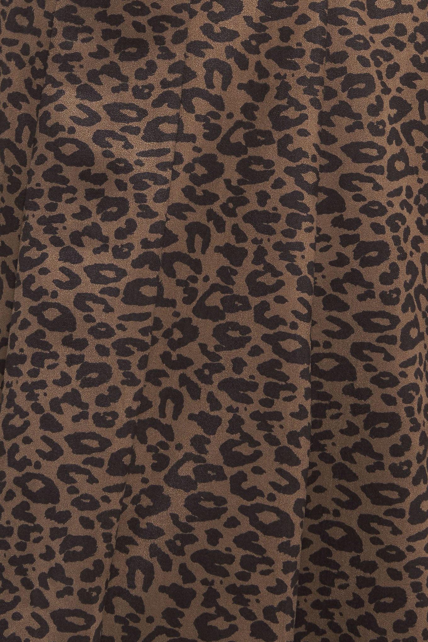URBAN JUNGLE GLAM SUEDED KNIT MIDI DRESS - Glamourous Grace