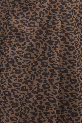 URBAN JUNGLE GLAM SUEDED KNIT MIDI DRESS - Glamourous Grace