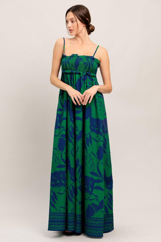 GARDEN PATH WOVEN MAXI DRESS - Glamourous Grace