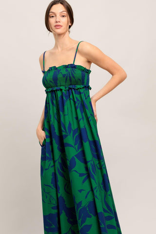 GARDEN PATH WOVEN MAXI DRESS - Glamourous Grace