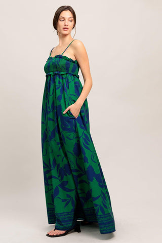 GARDEN PATH WOVEN MAXI DRESS - Glamourous Grace