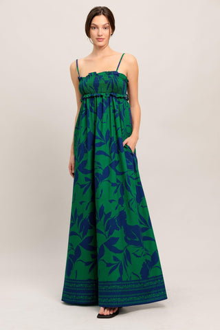 GARDEN PATH WOVEN MAXI DRESS - Glamourous Grace