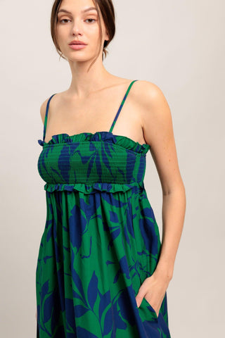 GARDEN PATH WOVEN MAXI DRESS - Glamourous Grace