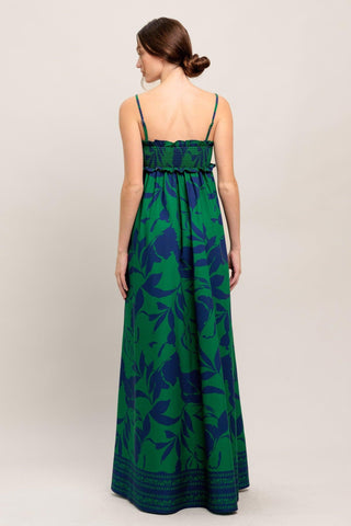 GARDEN PATH WOVEN MAXI DRESS - Glamourous Grace