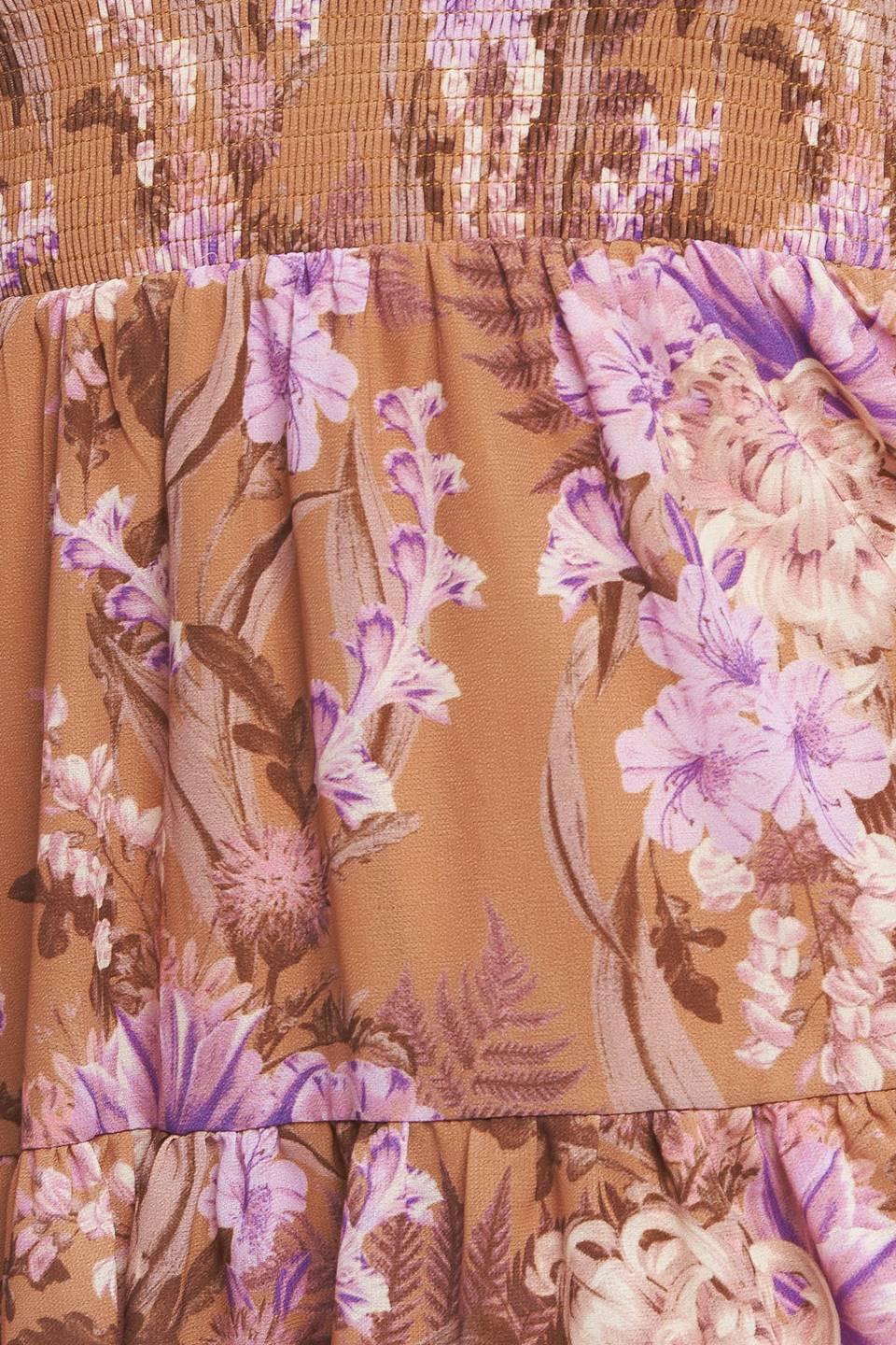 WESTERN GARDEN GIRL WOVEN MINI DRESS - Glamourous Grace