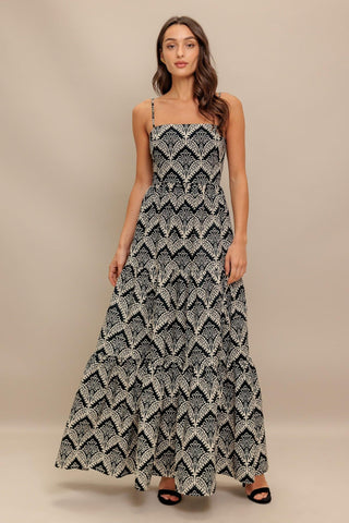 HAZELWOOD GARDEN WOVEN MAXI DRESS - Glamourous Grace