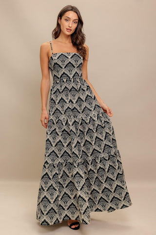 HAZELWOOD GARDEN WOVEN MAXI DRESS - Glamourous Grace