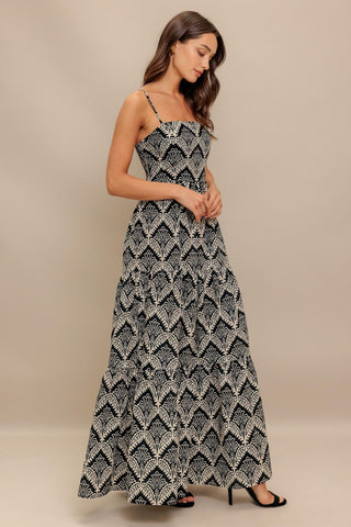 HAZELWOOD GARDEN WOVEN MAXI DRESS - Glamourous Grace