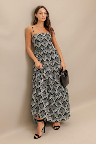 HAZELWOOD GARDEN WOVEN MAXI DRESS - Glamourous Grace