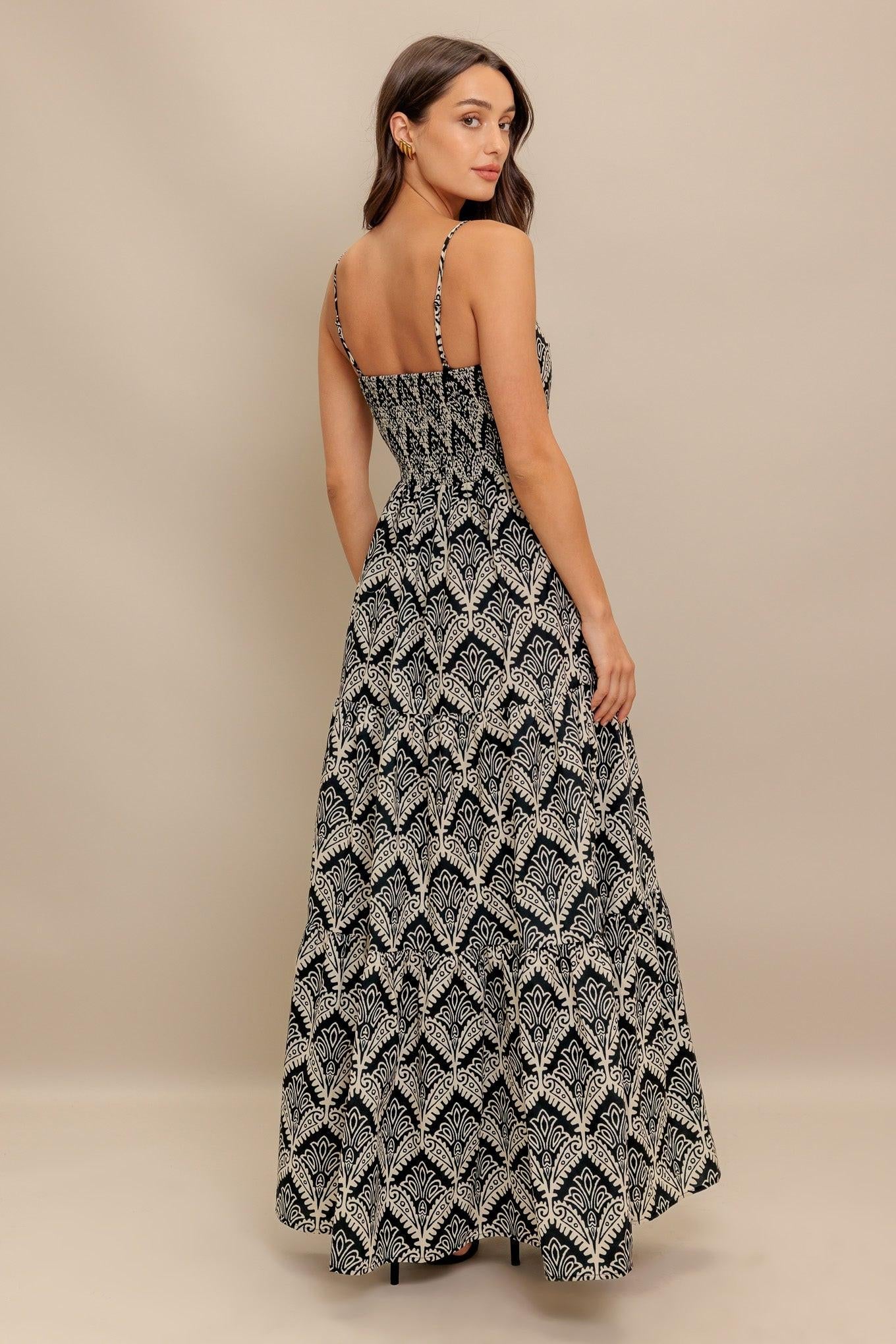 HAZELWOOD GARDEN WOVEN MAXI DRESS - Glamourous Grace