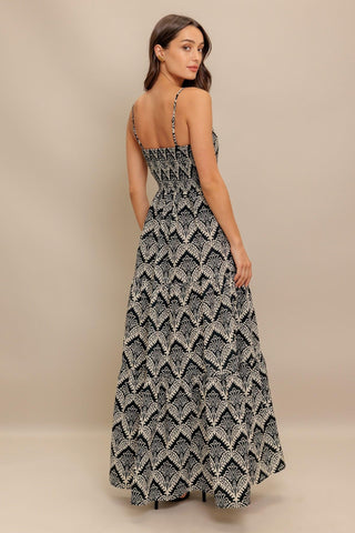 HAZELWOOD GARDEN WOVEN MAXI DRESS - Glamourous Grace