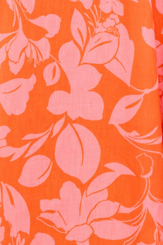 CITRUS GARDEN WOVEN MIDI DRESS - Glamourous Grace