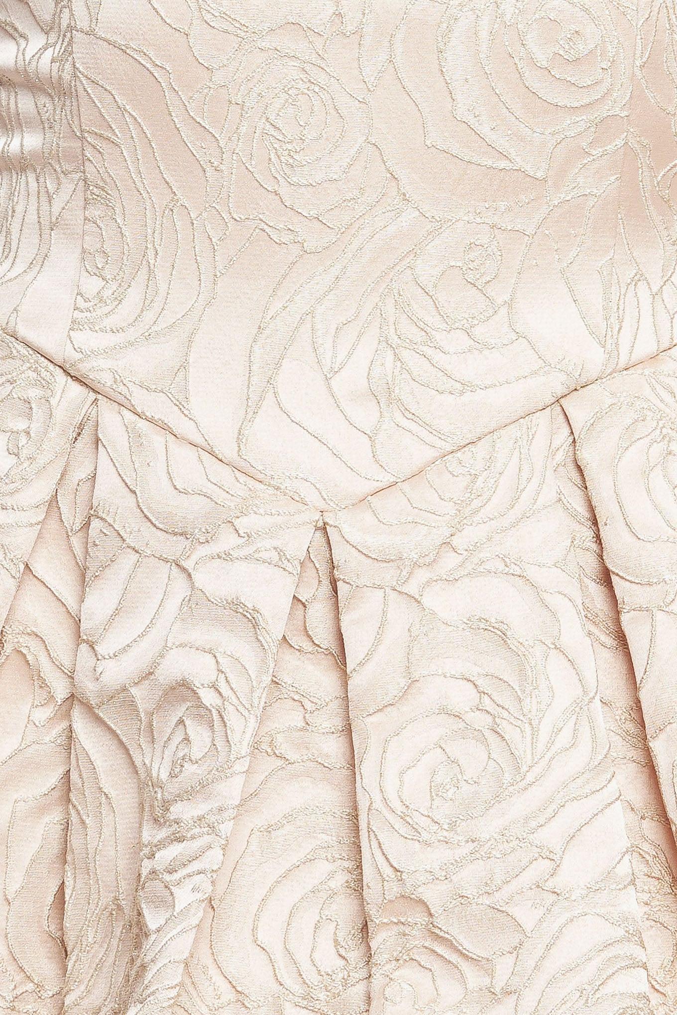 ROMANTIC GARDEN WOVEN MINI DRESS - Glamourous Grace